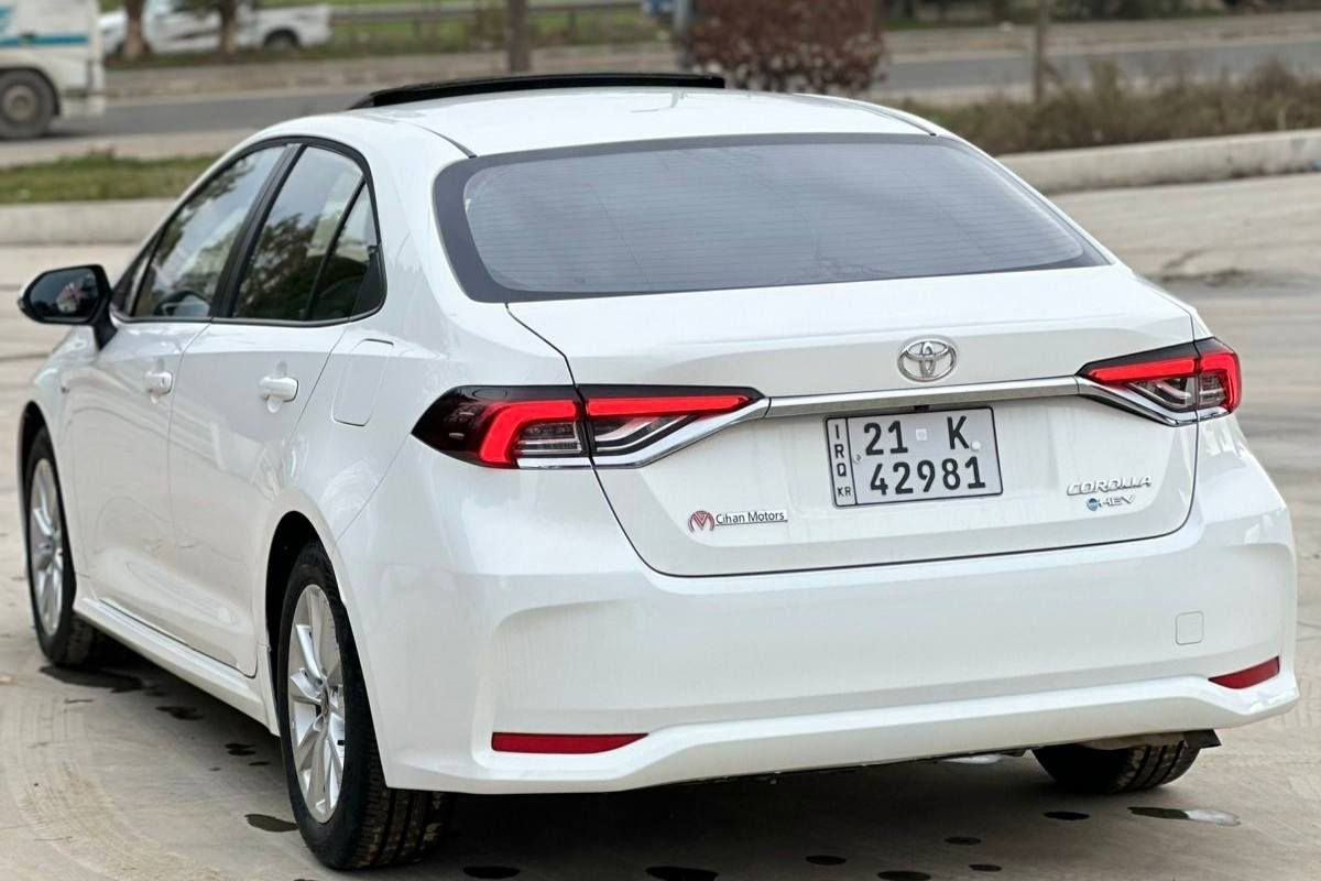 توێتا کرۆلا 2025 مواسەفات HEV هایبرێد  
فوول مواسەفات 
تەنها ٢٠٠٠ ڕۆشتوە 
دەعامی بۆ دەعامی بە شەرت 
چاڵ و شوخت و سارد .
کوشن جلد.ڕادار . 
خەتی جادە ئۆتۆ هۆڵد برێک بەسمە .
سڵاید بەناوی خۆمە وەکالەش دەکەم. 

سـعـر : لە کۆمێنت داوابکە ڕاستەوخۆ بۆت دێت 📥 

گێر و مەکیەنەی بەشەرت 
هیچ کێشەیەکی تێدا نییە 

ژمارەی خاوەنەکەی 
 ***********...
***********
