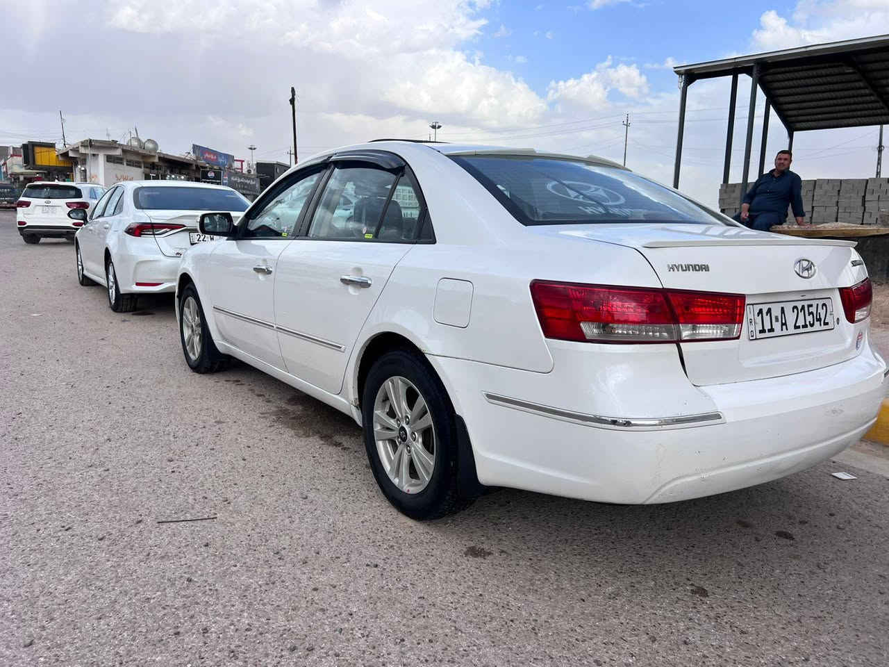 السلام عليكم سوناته 2009 خليجي المقدس كفاله عامه رقم بغداد الدولي الإنكليزي فتحه محرك دوش تحكمات استيرن حساسات امامي وخلفي أشاره بل مرايه داخل بيجي صاج وبعد بيها هواي مواصفات كير محرك وحداديه تخم تاير كلها جديده وخير من الله
السعر 130
ملاحظه مكلف بل نشر 

 للاستفسار الاتصال 

‏‪***********‬‏
