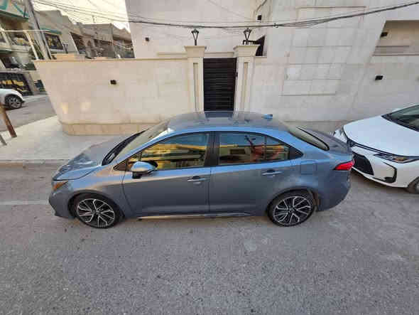 كورلا وارد أمريكي ٢٠٢٠ اس اي مواصفاتها معروفه ويل ١٧ محرك ٢٠٠٠ وكير ١٠ نمر سبورت  صور حادثها في الصور وماشية ٨٣ الف كيلو ، السعر ١٤٧ ورقة وللاتصال على الأرقام *********** و ***********
