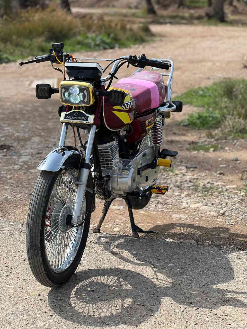 السلام عليكم دراجه تايكر موديل 24 اوراق كامله محرك سبانه مامدود عليه كهربائيات كله شغاله دراجه بعده ع وضع الشركه احله من الصور دراجه كفاله من التاير لتاير دشبول شغال اي نقص مابيه الشراي يتفضل خاص او اتصال ع الرقم *********** اي استفسار ع الرقم
