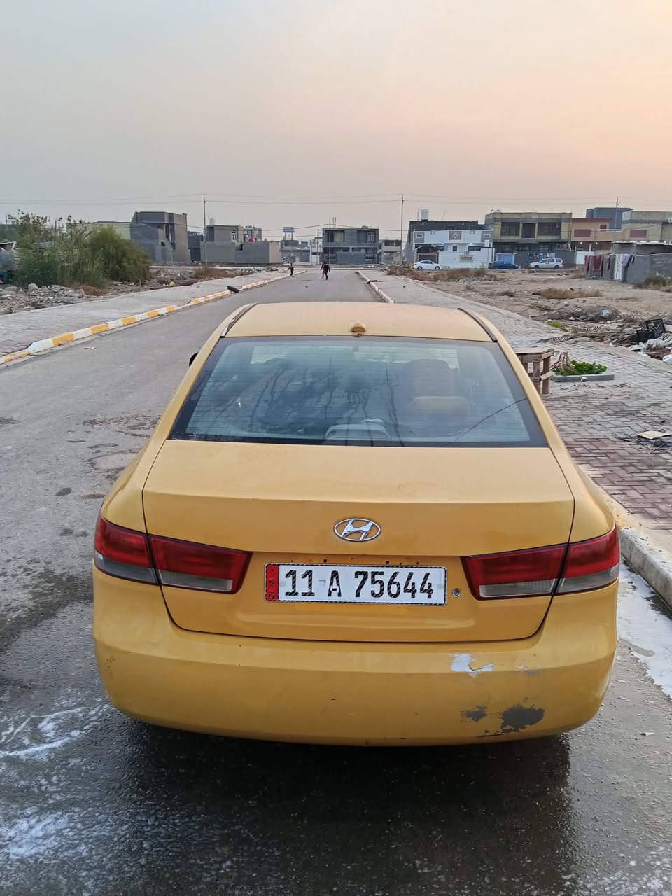 السلام عليكم
للبيع سوناتا  أمريكي 2008 بغداد بسمي مشروع وطني
2400 سنويه لل 27 خطها جوال مصفره هيئه وغرامات ليبل واحد مكان السياره واسط الصويره السعر 82 وبيهه مجال قليل للاستفسار ***********
