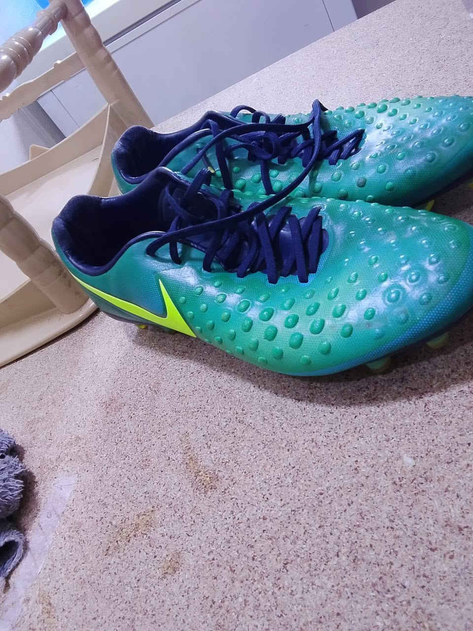 حذاء رياضي الاصلي قياس42
بغداد بسعر 25 الف


**إذا كنت صاحب هذا الإعلان وتريد حذفه لأي سبب، رجاءا أرسل رسالة إلى الدعم الفني**