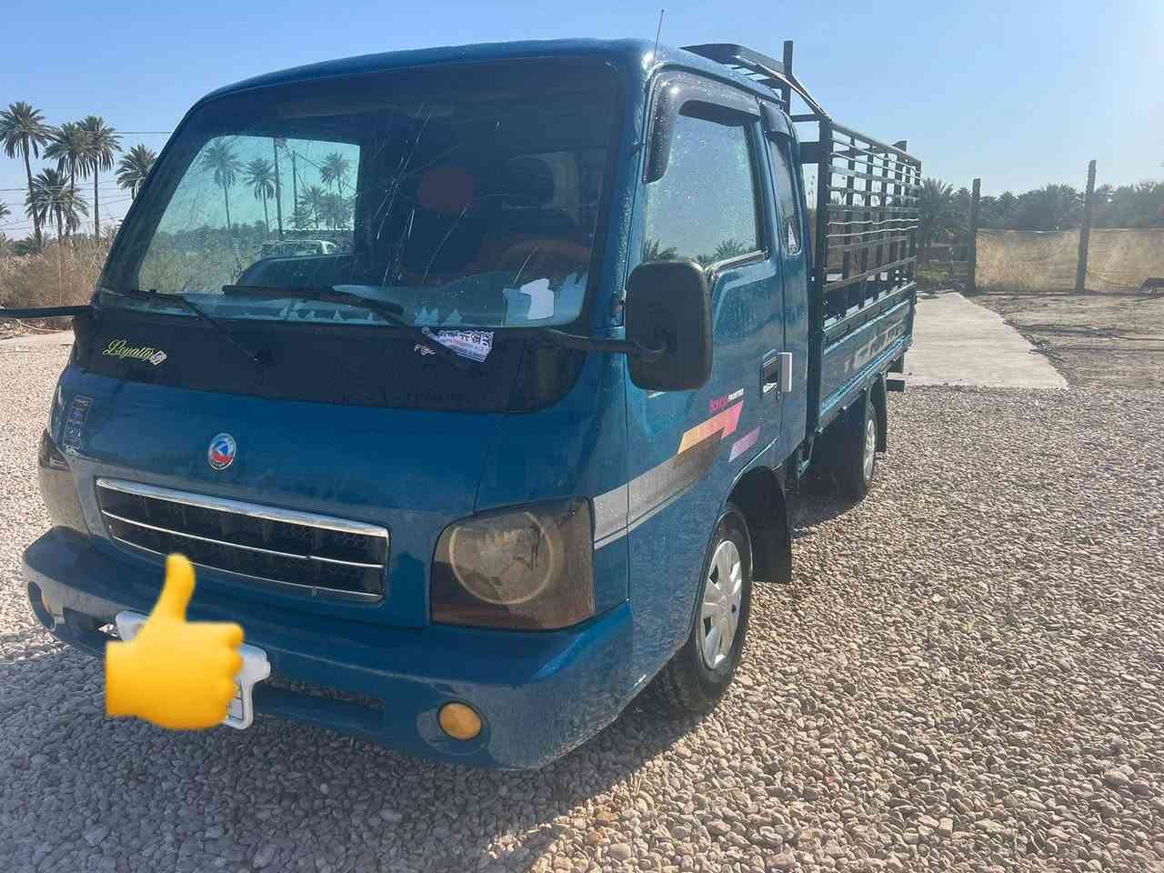 السلام عليكم كيا للبيع موديل 2002 ام الحاكيه مكينه وكير حاويه ستوني شادهن البدي بيه مكانات صبغ بدون ضربه رقم بصره الماني تخم تاير حداديه جديده قماره ثابت 
السعر ب62 وبيه مجال بسيط مكان حله ‏‪***********‬‏
