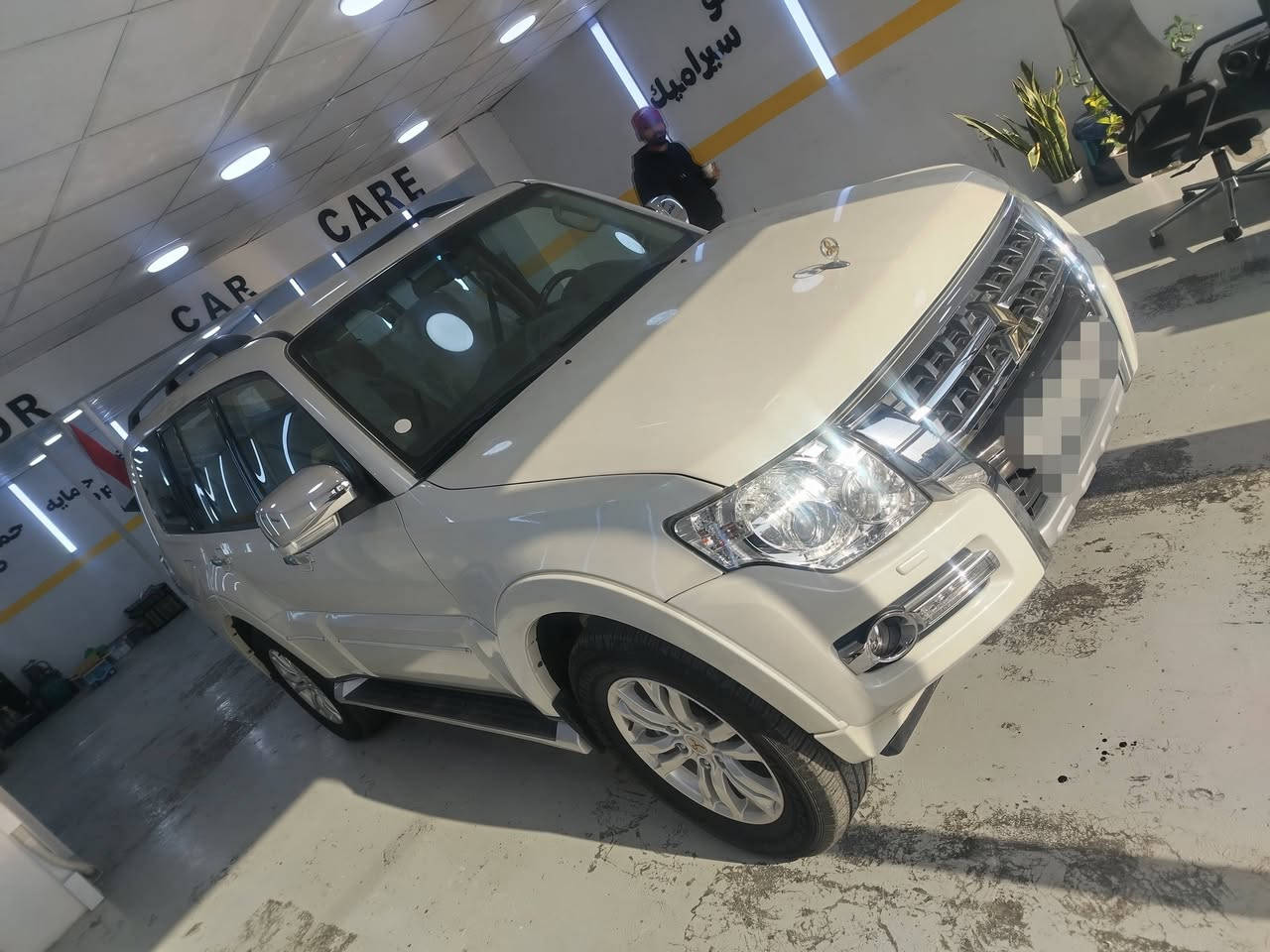 باجيرو حبتور علامات الذهبية كشنات رأس الارنب ماشية 50 الف حقيقي
السيارة كفالة حتى من التكحيل شرط  
موديل 2020 حبتور فول دمام وزراك لايت
كشنات جلد 
تبريد منفصل 3 قطع
12 ايرباك داير مداير حتى بالكشن
شاشة وكامرة اصلية
ويل حجم 18 
رادار امامي
داخل كلة صاج
كشنات كهرباء
فول تحكم ستيرن 3 جهات
مري شفط 
سويجات والعدة والسبير غير مستعمل
كشنات الخلفية غير مستعملة
مكينه 6 سلندر 3800
سستم صوت روك فورد 
فورويل دبل دفلوك
حساس خلفي 
حساس تايرات
ثلاجة بالجكمجة
السيارة مكفولة من الصبغ والبارد والشخط والتبديل ومن الفتح شرط
كير مكينة صدر كفالة
رقم اربيل 
مكاني بغداد زيونة 
***********
السعر 235 ورقة وبيهة مجال لشراي
