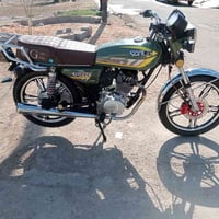 دراجه للبيع المديل 2024دراجه كفاله عامه كله شغاله المكينه 200Cc بغداد ...