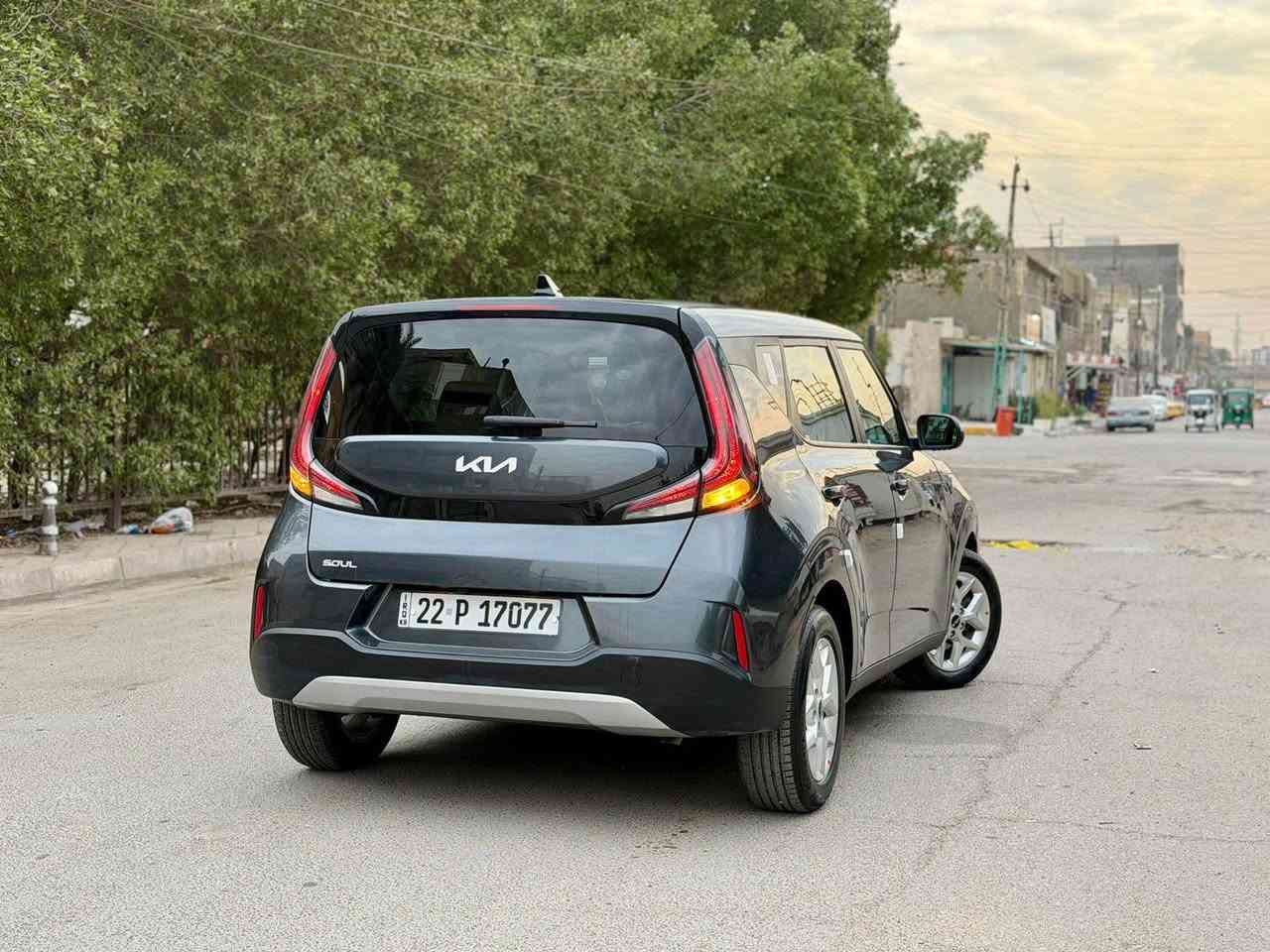 السلام عليكم ‭0775 626 1796‬
كيا سول مواصفات S الشكل الجديد موديل 2024 لون نفطي ماشيه 26 الف وارد امريكي🇺🇸 ضرر واضح بل منشور جاملغ صبغ وحافه الباب تعديل بارد فقط ( بدوون اي دواخل لغد شاصي راديترات تبريد كله بلادي )فقط هذا الضرر باقي السياره مكفوله من الصبغ والتبديل والبارد 
((  ايرباك برده فقط جميع الايرباكات سليمه 🤗)) 
محرك كير حداديه كهربائيات تبريد كله بلادي اي نقص ماكو ( حجر بيئه ورادارات بلاديه يعني اي عطل ماكو واي كلوب ممشتغل بل دشبول )
ابيع على الفحص وين يعجبك افحص😇
رقم اربيل رقم وهزه وسنويه كله جديده لحد 2031 تريد وكاله او تحويل موجود
محرك 2000 Doch دوش المرغوب 
كامره دوراه 📷
شاشة لمس نفكيشن 📲Wi_Fi/ Gps/  تدعم نظام Android Auto +Car play 
رادارات جانبيه تحديد النقطه العمياء ⚠️
رادار خلفي تنبيه عند الرجوع‼️
رادار امامي ❗️❌
تحديد مسار/ سياقه ذاتيه 
اوتو بريك /توقف ذاتي عند الاقتراب ⛔️
‏‎فول تحكم ستيرن
كروز مثبت سرعه 
دشبول العداد الكتروني 📟
وضعيات قيادة-Sport-Normal
‏‎ نظام ABS/مانع انزلاق
شاشه ظبط بل دشبول 
منافذ Usp / 12v
‏‎ حساس اطارات
‏‎ویل کب  کروم 🛞
السياره جاهزه وجديده جداً بدون نواقص دينار متصرف عليها للبيع رايدها 169 
رقمي ‭0775 626 1796 بغداد, العراق
