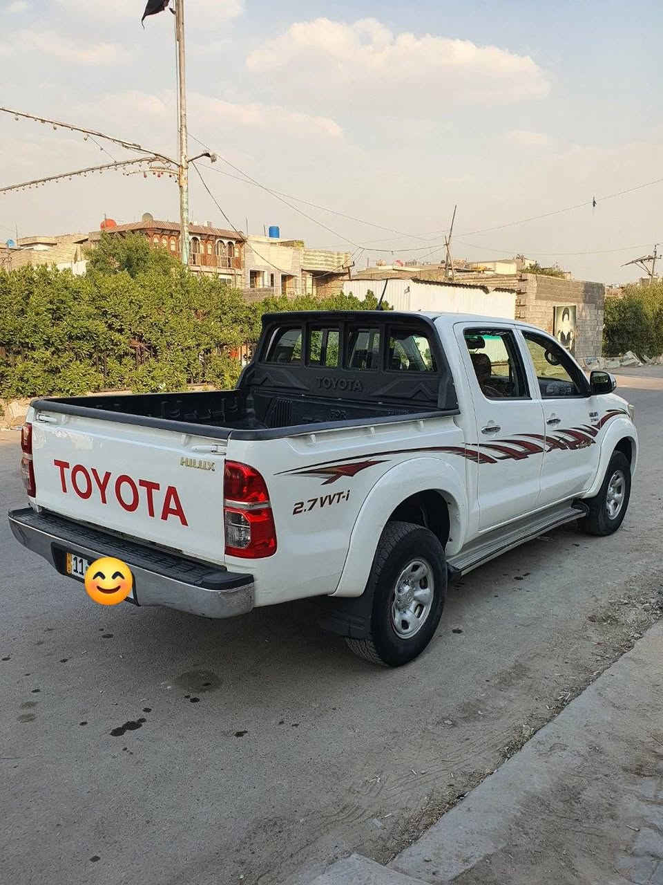 موديل  2014 فور ويل 
كير اوتماتيك
تبريد ثلج
محرك وكير  ما مفتوح
 بدون صبغ فقط بارد  قليل موضح بلسونار 
رقم بغداد الانكليزي  هزه جديده سنويه بأسمي جديده لغايه 31
السعر 220 بيها مجال 
مكاني بغداد مدينة الصدر 

‭


**إذا كنت صاحب هذا الإعلان وتريد حذفه لأي سبب، رجاءا أرسل رسالة إلى الدعم الفني**