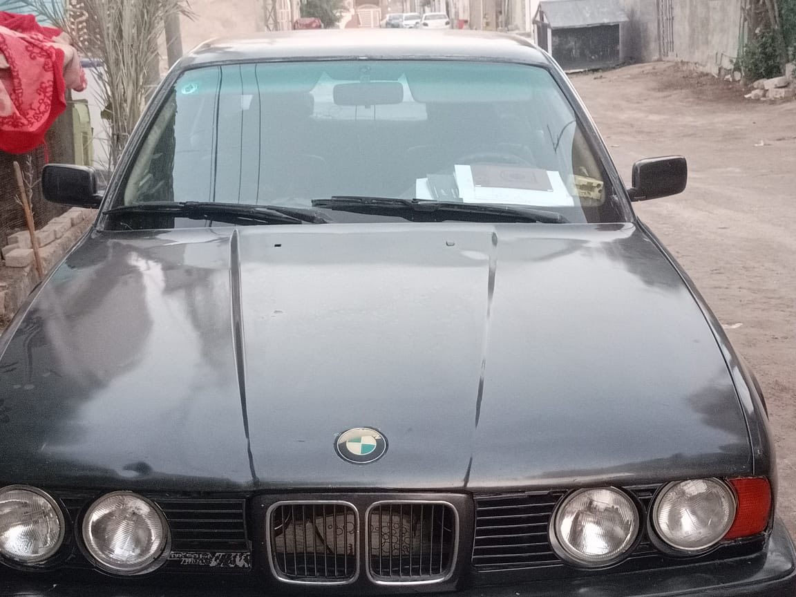 سلام عليكم BMW موديل1989 حجم 525سنويه جديد لحد2029 باسمي رقم انكليزي بغداد خصوصي   محرك كير بشرط كهربايات كلا شغال سعر 55 العنوان نجف  رقم ***********
