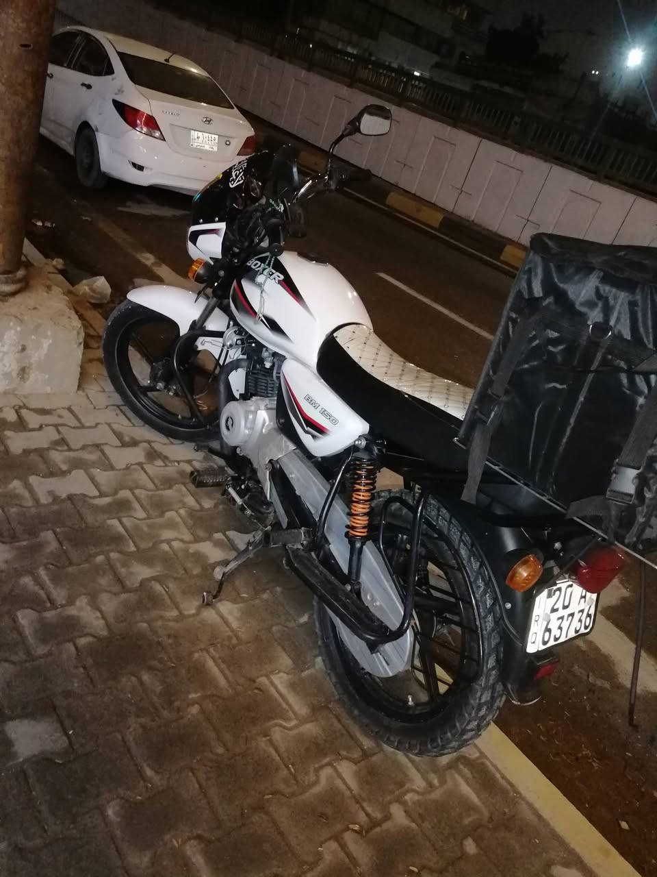 دراجه بوكسر موديل 23 جديده اي نقص مابيها رقمها ديالى شرط تحويل ثاني يوم سعر مليونين  ونص قفل
رقم ***********
