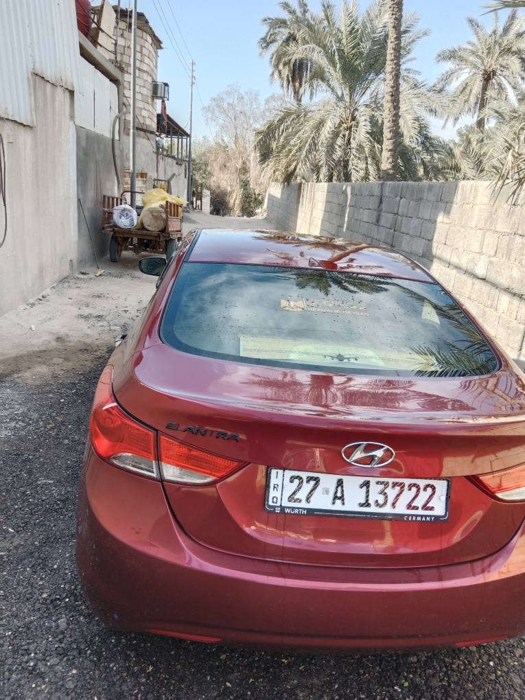 للبيع اللنترا 2013 رقم دولي بالبصرة محرك دوش 1800 /// 
محرك كير كفالة خليجي مابيهة نقص تماما  سنويا لل
  27 كفالة من الظربة والتبديل 
ملاحظة///السيارة مصبوغة عام بسبب جراد
  السعر 83 ورقة قفل قفل //سيارة جديدة مابيهة نقص برغي
الشراي يتصل *********** البصرة, العراق
