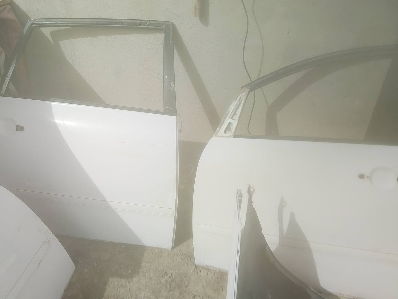 اربع بيبان وداعميات اماميه وخلفيه وجنطه للبيع مكان ذي قار قضاء الفهود 
‏‪0786 207 5413‬‏ واتساب
