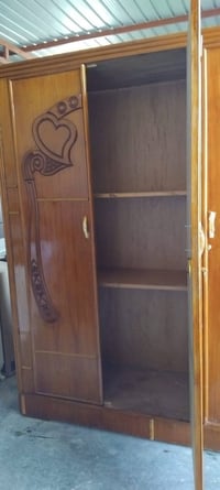 غرفه خشب • ستة بيبان • كاملة