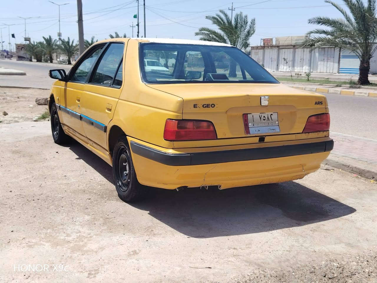 السلام عليكم  سلام بيجو موديل 13سيارها جهازها مكينه  وكير وحداديها وكهربيات كلوله جهازها تبريد نفص غاز سنويتها نافذها سعرها 25ترهم مرواس رقماي *********** وتاساب موجد
