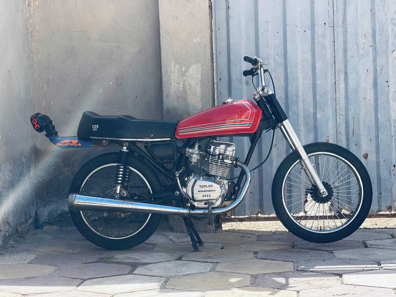 دراجه للبيع نامه بروو
ب425وبيه مجال 
شلعه فول 
مكينه طيران
مكان غماس 
المؤشراي لايتعبني


**إذا كنت صاحب هذا الإعلان وتريد حذفه لأي سبب، رجاءا أرسل رسالة إلى الدعم الفني**