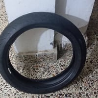 تاير امامي 120/70 صناعة المانية جديد ما مستخدم يوجد توصيل داخل بغداد ا...