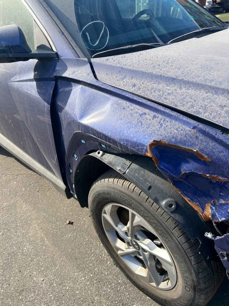 السلام عليكم توسان للبيع 2023 

المواصفات والحادث داخل الصور 

السياره زيرو  

بدون ايرباك 

السعر 177  الرقم 
***********
*********** ديوانية, القادسية
