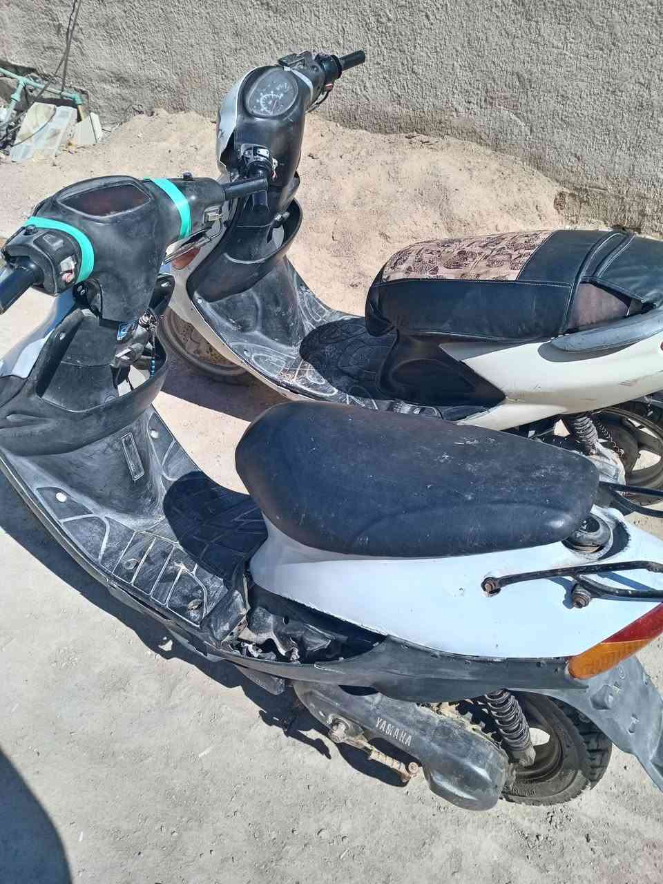 سلام عليكم دراجات للبيع شغالات بس البيجي كابريتره وصخه الدولفين ب 200والبيجي 150وبيهن مجال خاص مفتوح


**إذا كنت صاحب هذا الإعلان وتريد حذفه لأي سبب، رجاءا أرسل رسالة إلى الدعم الفني**