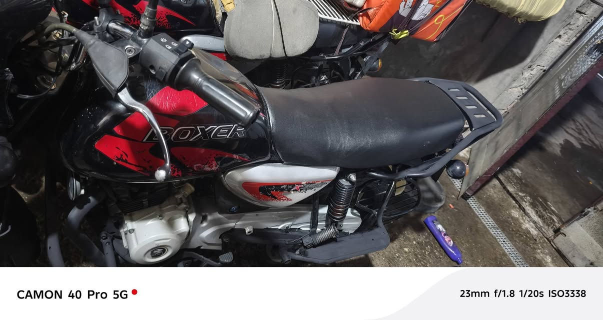 السلام عليكم
دراجة بوكسر موديل ٢٢
دراجة خير من الله كفالة من كلشي وكاملة مكملة تاخذه ربع متصرف عليها معروضة مليونين و١٥٠وبيها مجال للشراي
 دراجة مرقمة بغداد نكليزي تحويل ثاني يوم
***********واتساب موجود
