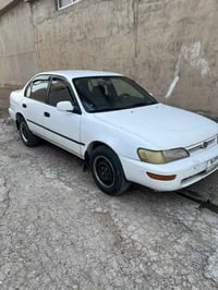 كورلا موديل 1993بلادي 3قطع بدون دواخل رنكات ضعيف تبريد شغال سعر 50مجال...