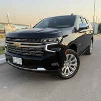 شيفروليه تاهو بريمير 2023 السيارة مكفولة من كل شي مغلفة ppf درجة اولى ...