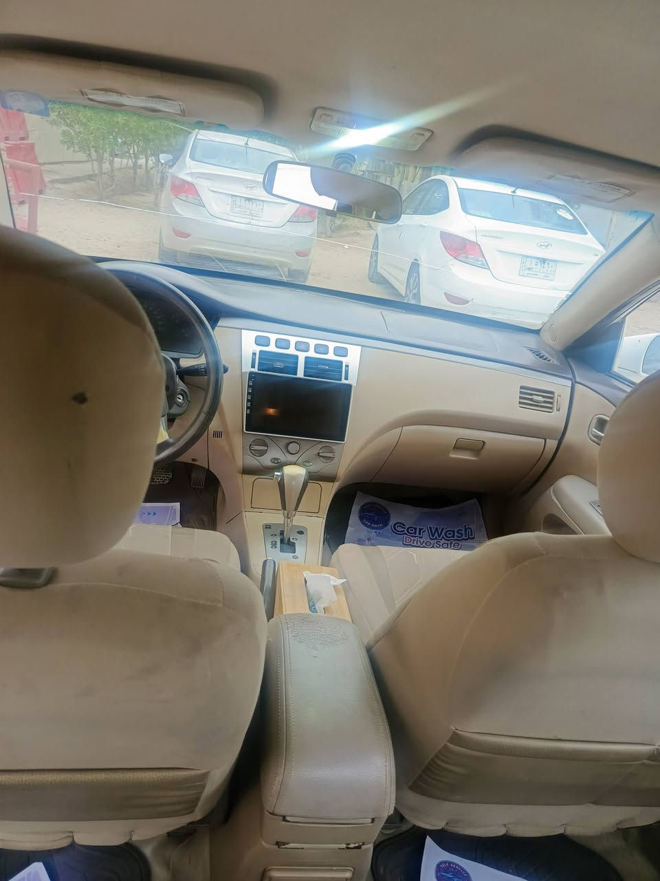 السلام عليكم A5 موديل 2012سياره جديده حداديه قبل يومين شادهن تبريد تدفئة شغالات السعر 43وبيه مجال حك الجيه كربلاء تلفون ***********
