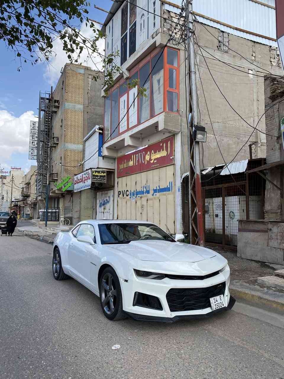 السلام عليكم كمارو 2ss موديل  2013 فول مواصفات للأخير فتحه داتا شو كيجات كشنات تدفئه كهرباء 

للبيع كمارو موديل 2013 2ss قطعتين صبغ الجاملغات الاماميه فقط وبارد بدون شواصي ولا لغود ولا دواخل مكينه كير كفاله عليها هدرز لونك تيوب وكزوز كورسا قفايص امريكي اصلي من طول لطول ماشيه 120 نقصها صدر فقط مكاني بصره باسمي تحويل ثاني سعرها ب108 و بيهامجال لطيبين


**إذا كنت صاحب هذا الإعلان وتريد حذفه لأي سبب، رجاءا أرسل رسالة إلى الدعم الفني**