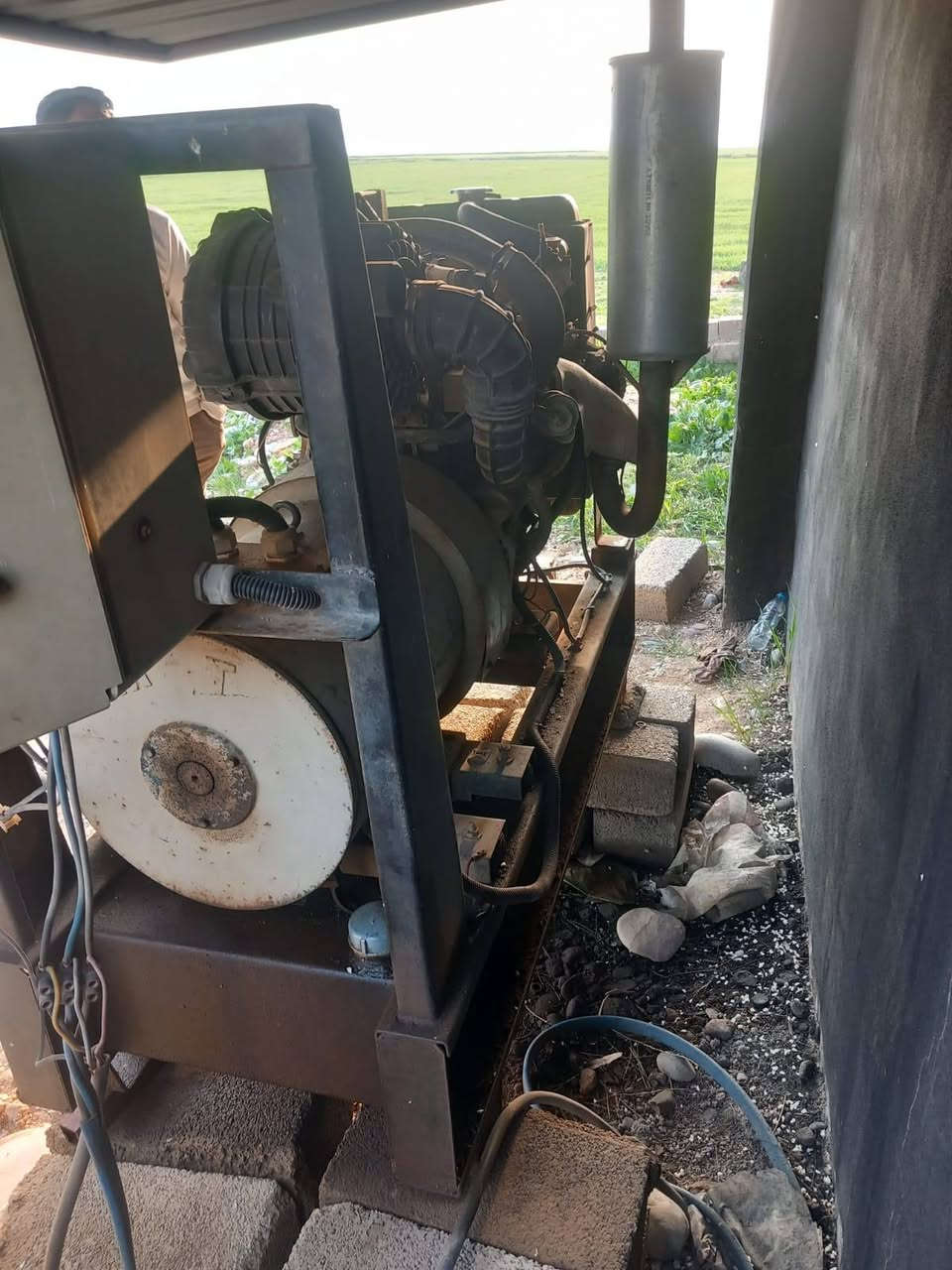 مولدة محرك كية لبيع 25كيفي 110انبير 
نضافة فول اي ستفسار اتصال بل رقم ***********
