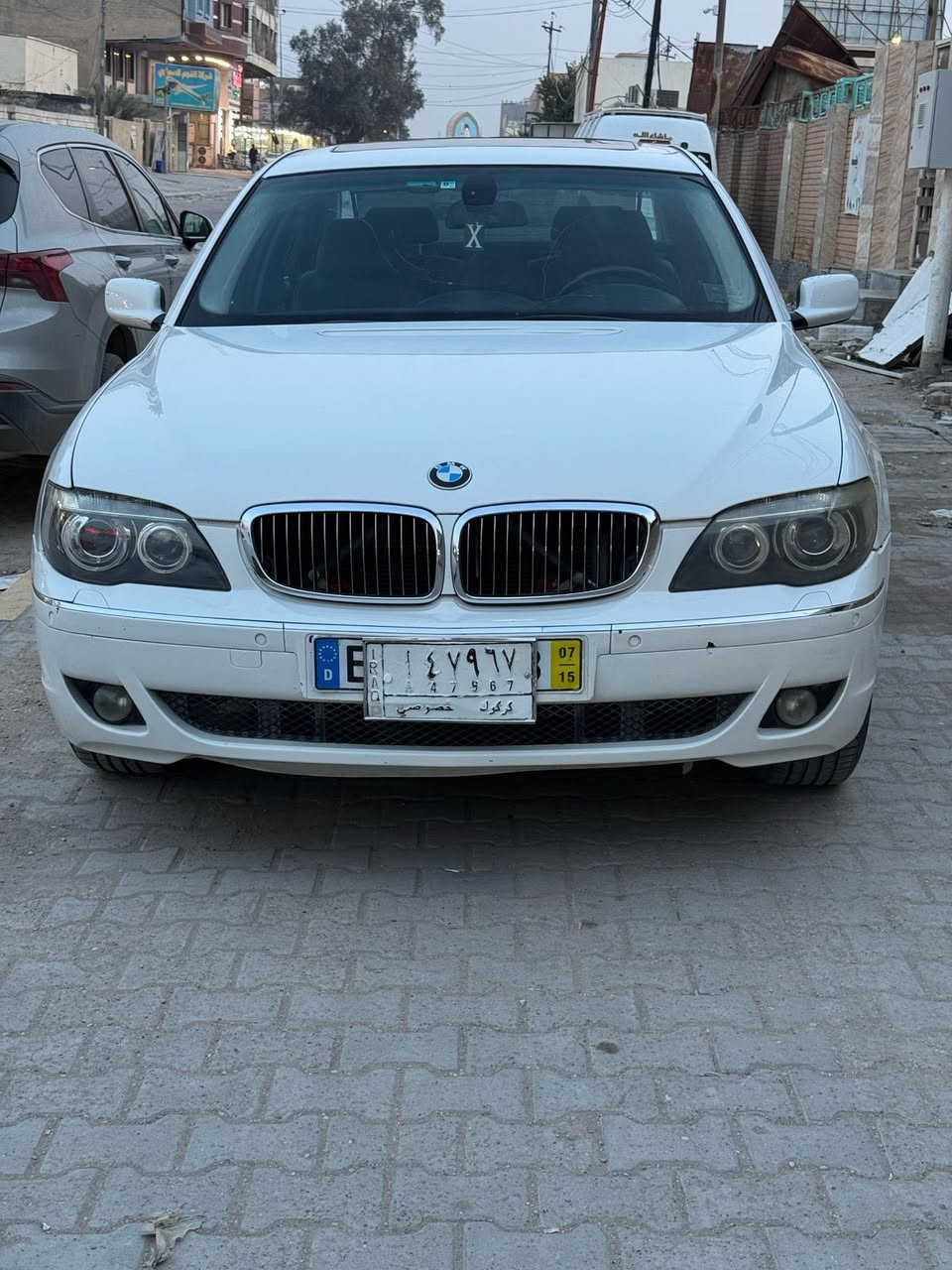 مكلف بالنشر …

للبيع بي ام باخرة موديل 2005 محدثة 2008 السيارة فول مواصفات  رقم كركوك ممدفوع كمركها بس تدفع كمرك تصير بأسمك اسويلك وكالة بنفس اليوم من مالكها بكربلاء . وعندي وكالة بيها
السيارة كير وتبريد حدادية مكفولة محركها بي خيط بخار هستوه بادي بي . ومحركها معروف سعره ميتجاوز ال6 ورقات 

السيارة بيها منظومة غاز ايطالية باب اول ام الضمان  انسى الصرف 

الكشر بي صبغات اثر جراد . شاصي ولغود مكفولات من كل عيب شرعي ومن الضربة . 

سعرها ب75 ورقة وبيها مجال 
الاتصال على صاحب السيارة ***********
