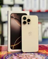 آيفون ١٦ برو ماكس • بطارية ١٠٠ • نضيف