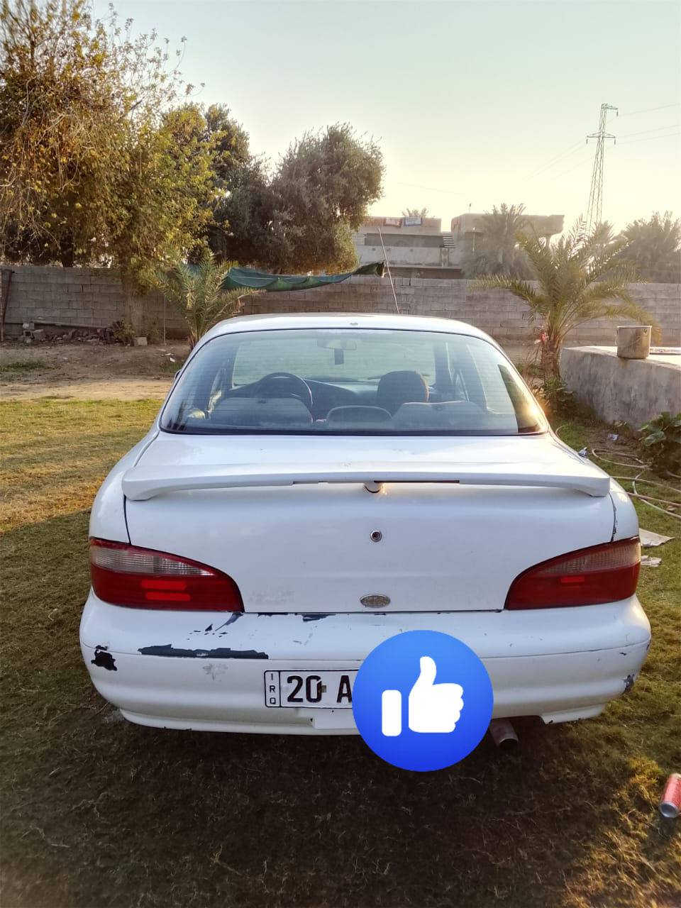 السلام عليكم 
للبيع سيارة كيا كريدوس م 1997
سنويا بسمي تحويل ثاني يوم (مجددة) 
السعر 25 وبيها مجال للشراي 
رقم الهاتف واتساب ***********
‏‪***********‬‏
