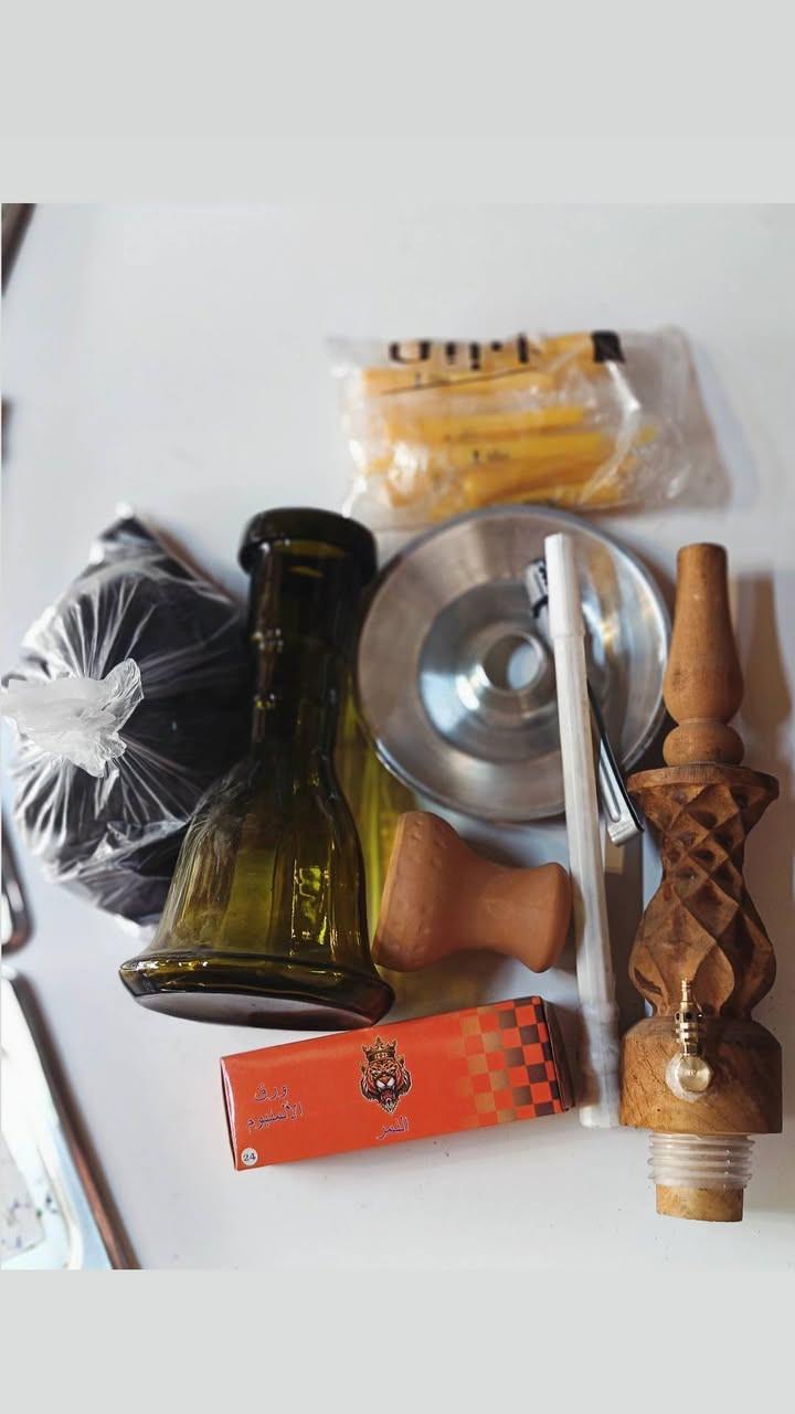 رمضان_كريم
بــ 10 الاف دينار فقط
#عرض_خاص 
اركيله خشب جوز ايراني تنفيس كامله الملحقات
(بكار+قمجي+شيشه+فنجان+صينيه+كماشه+زبانه)
مع هديه(نصف كيلو فحم+روله سليفون+كيس مباسم)
.
العنوان/الدجيل/مقابل صيدليه زهره الدجيل/مجاور افران الدمشقي ومرطبات علوش 
توصيل مجاني داخل الدجيل 🚚
*********** وتس اب
.
#احذروا_التقليد #لايوجد_لدينا_فرع_ثاني
