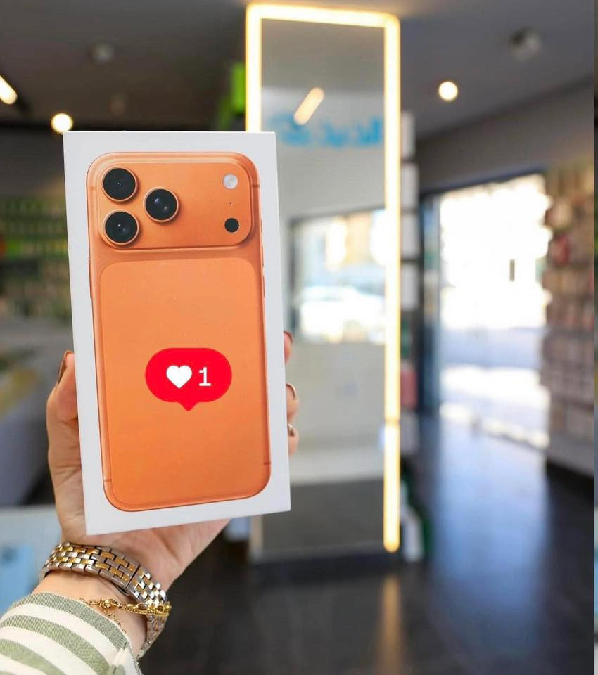 الـسعــر   160   الف فقط والتوصيل مجاني
�📱 أقــوى عــرض على iPhone 17 Pro Max المجدّد 📱�
الصنع في كندا 🇨🇦 

🔋 بطارية  100‎%
📸 كاميرا فائقة الدقة
🔺الذاكره  512 جيجابايت 
⚡ أداء سريع وقوي
🔺يدعم لعبة البو بجي 
🔺عدد الفريمات 60 فريم 
🔸يدعم السيم كارت 
🛡️ فحص كامل + ضمان على الجهاز
💰 سعر مناسب وتحدّي السوق

متوفر با اللون 

لون برتقالي 🧡

ليش تختار جهازنا؟

✔️ ضمان تشغيل
✔️ توصيل لكل المحافظات مجاني 
✔️ تعامل راقٍ + مصداقية 100%

الحجز وتساب 
***********
