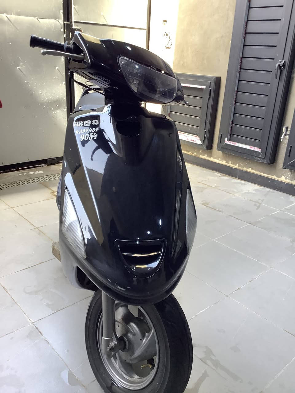 فراشه للبيع داجه جديده  محرك مامفتوح كهربائيات كله شغاله سعره ٥٥٠ وبيه مجال للطيبين 
بي واتساب*********** المكان نجف الاشرف
