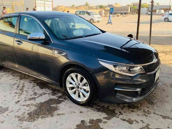 كيا اوبتما 2017
تعتبر كلين وبسعر مناسب 132
بيع سريع
اللون رصاصي غامق 
وارد امريكي 
رقم انبار تحوير مباشر
 بارد فقط ضرر دعاميه خلفيه ومصلحة نفسها  . 
3 انظمة قياده 
كامره دوارة 
اشاير بالمري 
بلوثوث 
داخل مطعم صاجي 
شاشه اعطال وحساس ضغط الاطار 
محرك 2400 
مكان السيارة هيت 

***********
