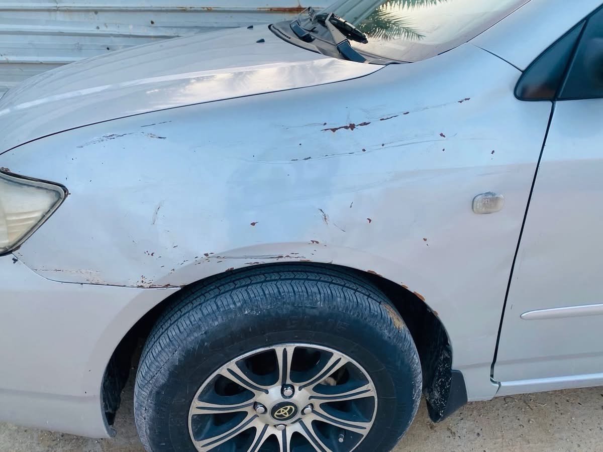 تويوتا كورولا 2007 خليجي

جاهزه من كلشي



محرك 1600



تبريد ثلج



تخم تاير



بيهه بنيد مرشوش



وبيهه طخات موضحات بل صور



🟥 الـسـعـر 83 وبيهه مجال 



مكاني: بغداد ابو غريب



للتواصل: ***********