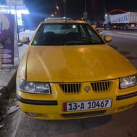 سمند مديل 2011 مكفولة مكينة كير رقم ميسان انكليزي مصفرة هيئة وغرامات ا...