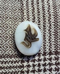 ماشاءالله…جزعة بقرية قديمة ثقب شعرة ناعم العين نحت يدوي بانامل المبدع ...