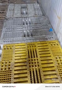 للبيع سكيب بلاستك حجم كبير العدد 19 سكيبه سعر الوحده 20 الف وات ساب 07...