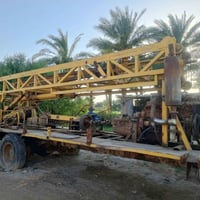 جهاز حفر • جاهز وشغال • ٦ سلندر」「برج ٦ متر」「خنزيرة جديدة