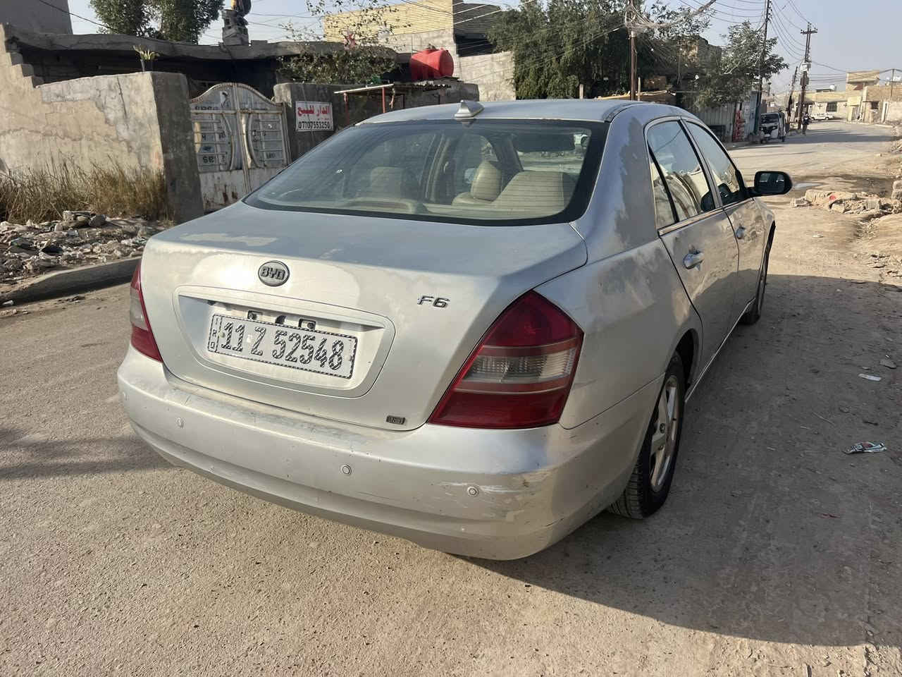 بي واي دي f6 كفاله عامه عده جاملغ خلفي بيه طخه صدر امامي خلفي مبدله جديد مكينه كير كفاله سياره جديده فقط بيهه جراد مشروع وطني رقم إنكليزي تحويل مباشر سنويه لل2030 سياره مال جناي السعر 48 أو مراوس حسب القناعه بغداد مدينه الصدر ***********
