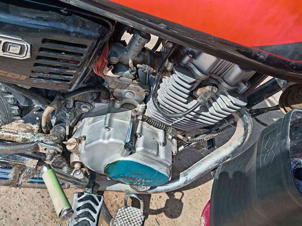 ماطور جني ابو الكله موديل 18محرك نضيف كهربائيات شغاله سلف شغال وياله انضاف تواير جدد تشغيل عن بعد السعر 300مكاني الحويجه داخل لتصال ***********
