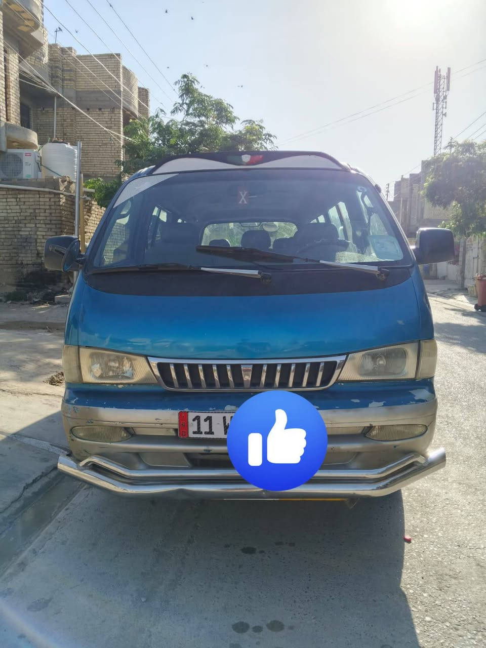 سلام عليكم بريجو مديل 96سنويه 27بشهرال5 كيرومكينه وصدر وتخم تاير وكهربايات وتوشمه كله جديد سياره فوال مصبوقه جماليه فقط سياره جاهزه وبل خير عله يأخذه سعر 55وبيه مجال رقم بغداد نكليزي بسمنه عنوان بغداد الحسيني المعامل ***********
