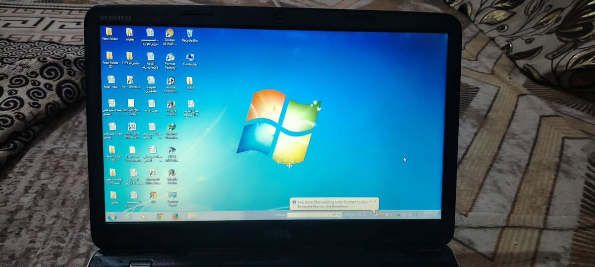 لابتوت DeLL
للبيع مستخدمه

سعره ب١٥٠ وبيه مجال
للأستفسار
***********
