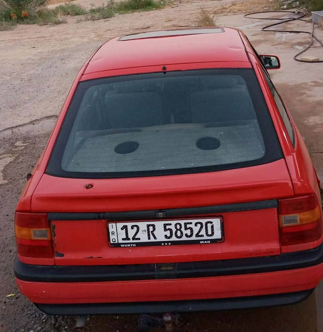 سياره فكترا شنطه موديل 93 حجم 18 سعر 36 وبيها مجال ***********
