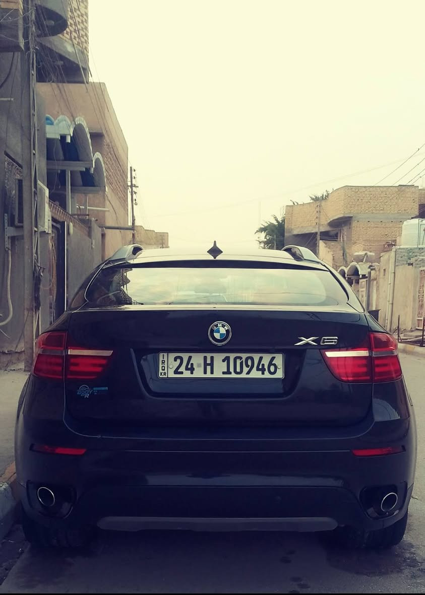 ​🚗 بي ام دبليو BMW X6 - 2013 للبيع 🚗
E71
فول مواصفات ع الاخر 
​XDRIVE
​الموديل: 2013
​رقم دهوك (دولي) 🛑
​وكالة العروش تحويل وكالة 🧾
​محرك 6/3000 توين تيربو، لون اسود، كشنات دواخل بيجي جلد تدفئة تبريد ..
رادار، داتا شو، فتحة سقف، ابواب شفط، حساسات امامية خلفية، كاميرا امامي وخلفي وجانبي .. السيارة فول ع الاخر 
السيارة جاهزة ومسرفسة ما تحتاج أي مصاريف.
​💰 السعر: (185) وبيها مجال 
📍 مكان السيارة ( ناصرية )
📞 للتواصل والاستفسار: 0️⃣7️⃣8️⃣0️⃣0️⃣7️⃣2️⃣2️⃣7️⃣7️⃣6️⃣
***********
