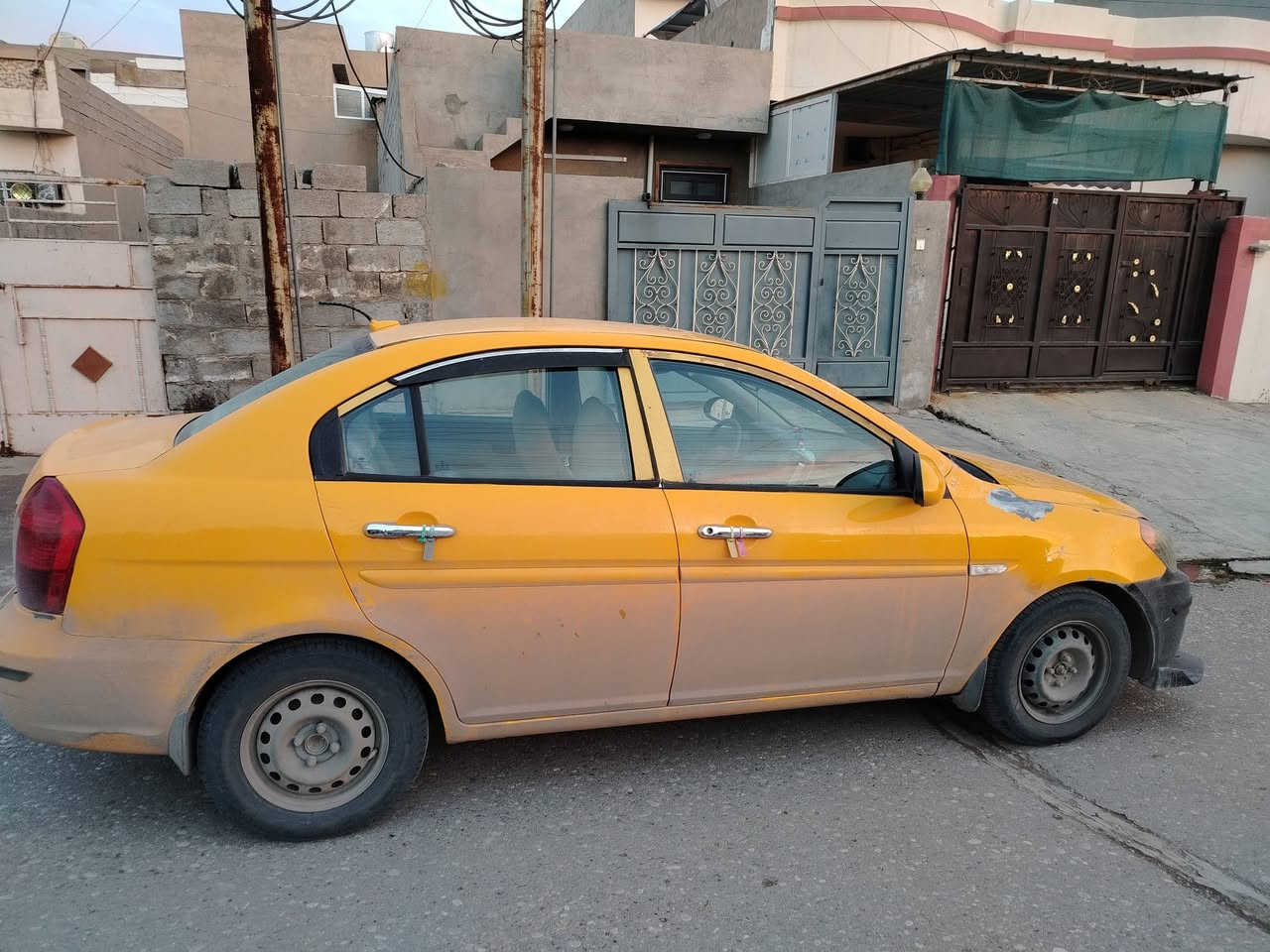 سلام وعليكم اكسنت ٢٠١٠رقم ديالى باسمي سياره ضررها قمريه واكع على سقف سياره
٤تايرات
٤وياله
٤دبلات
راديتر تدفئه
راديتر تبريد
راديتر سياره
بطاريه
محرك صاره ٣اشهر
كيراكثرمن٥اشهر
صدرها
كوله جديد اللحمدالله مابيها نقص
سعرها ٧٥
عنوان كركوك بنجاعلي داخل سوك ***********
