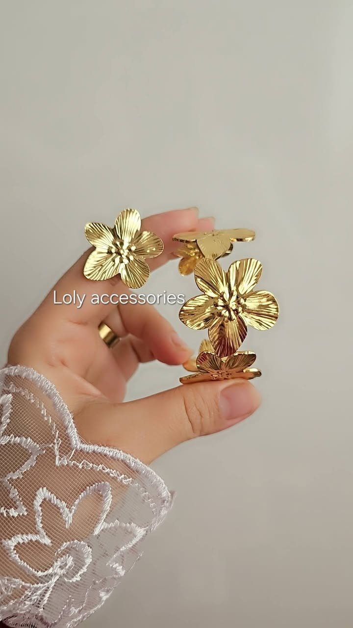 🤍 سوار + خاتم ستانلس ستيل
خامة عملية وما يتغير لونه ✨
مناسب للاستخدام اليومي
المتوفر كمية محدودة 🎀
توصيل لكل المحافظات 🚚
للطلب دايركت 📩
#لولي #اكسسوارات #ستانلس_ستيل #سوار #خاتم


**إذا كنت صاحب هذا الإعلان وتريد حذفه لأي سبب، رجاءا أرسل رسالة إلى الدعم الفني**