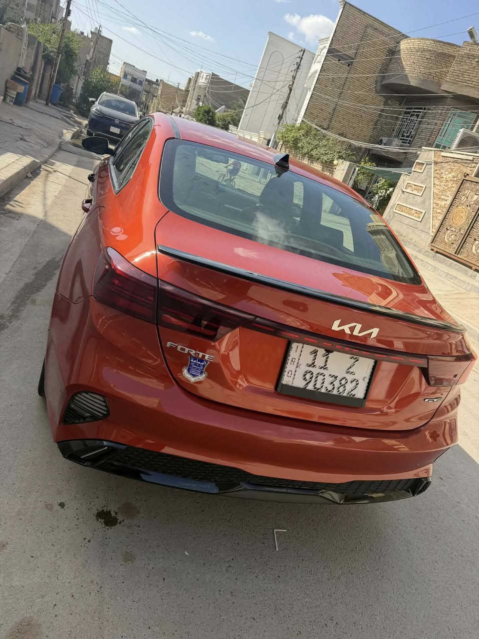 كيا فورتي ٢٠٢٣ وارد امريكي
جيتي لاين بدون فتحة 
حادثهة بابين وجاملغ بدون ايرباك
رقم بغداد بسمي
بصمة 
رادار
كشنات جلد ومخمل
كامرة 
فول تحكم استيرن
ماشية ٢٣ 
مكانهة بغداد 
السعر 143
***********
