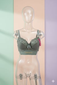 حماله صدر دبل اسفنج 🎀   كوالتي عالي ✅ 5714  سعر الدرزن: 22.500  للحجز ...