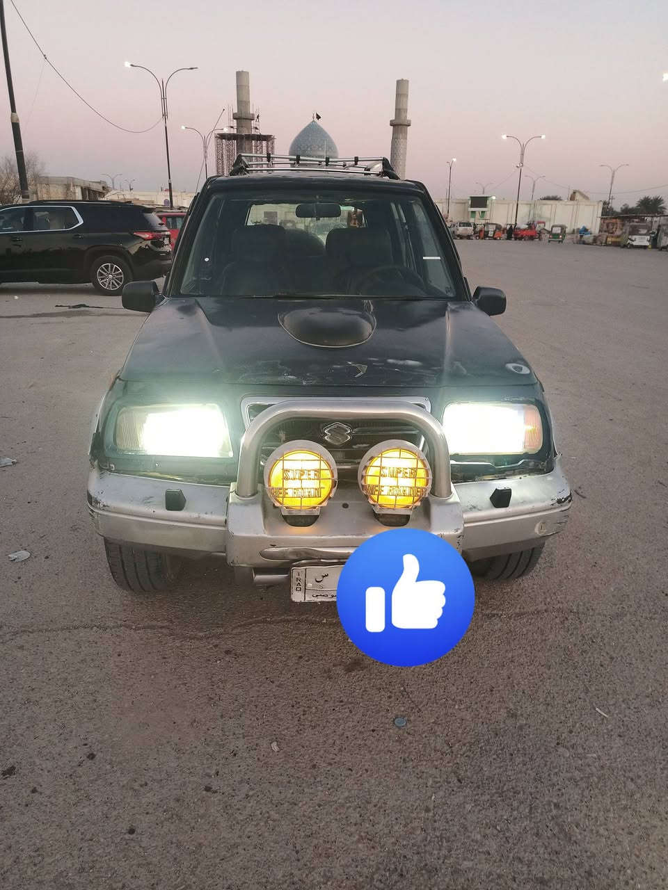 للبيع سازوكي 
موديل 1995
رقم بغداد مميز
(‏‪***********‬‏) اتصل أكثر معلومات 
سعر 34وبيه مجال للشراي 
محرك ونجي6
كير أوتوماتيك
تخم تاير جديد 
ليت زنون
سيارة مكفوله بلديه
